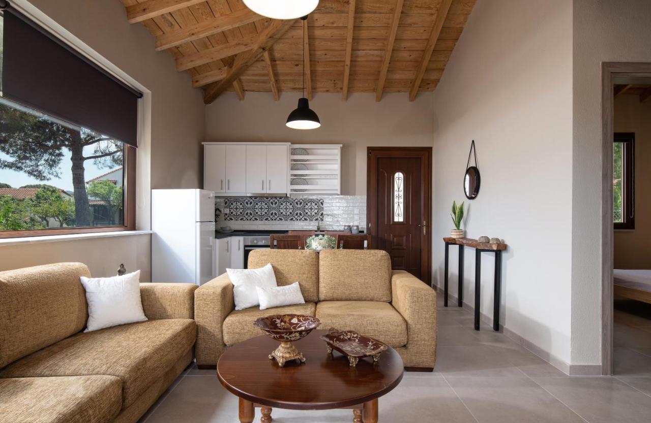 Athos View - Golden Fig Sykia Lodge Paralia Sikias Ngoại thất bức ảnh