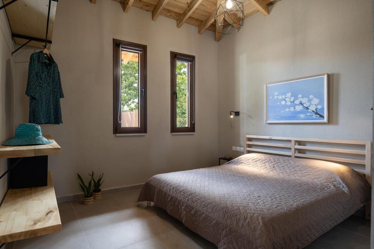 Athos View - Golden Fig Sykia Lodge Paralia Sikias Ngoại thất bức ảnh
