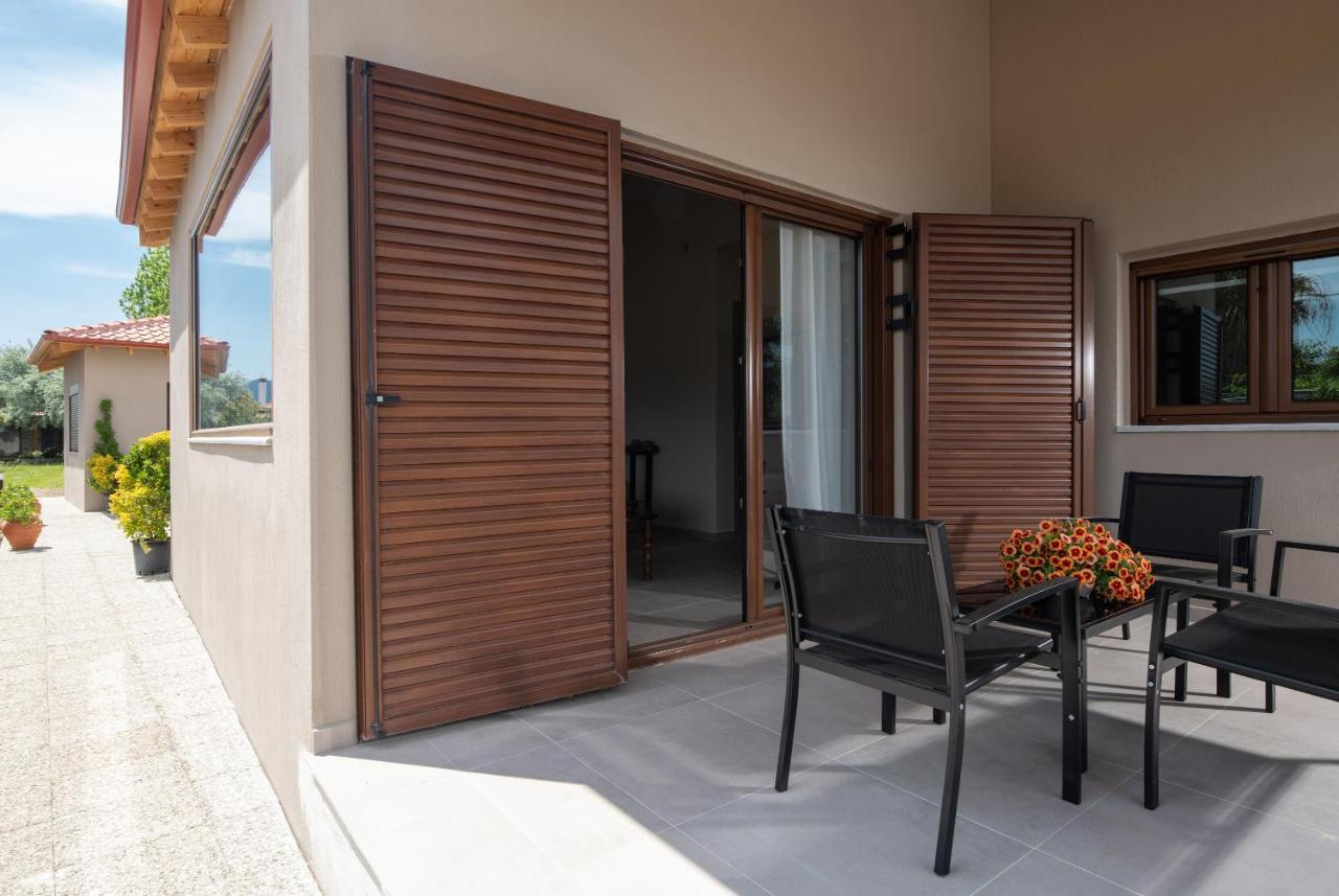 Athos View - Golden Fig Sykia Lodge Paralia Sikias Ngoại thất bức ảnh