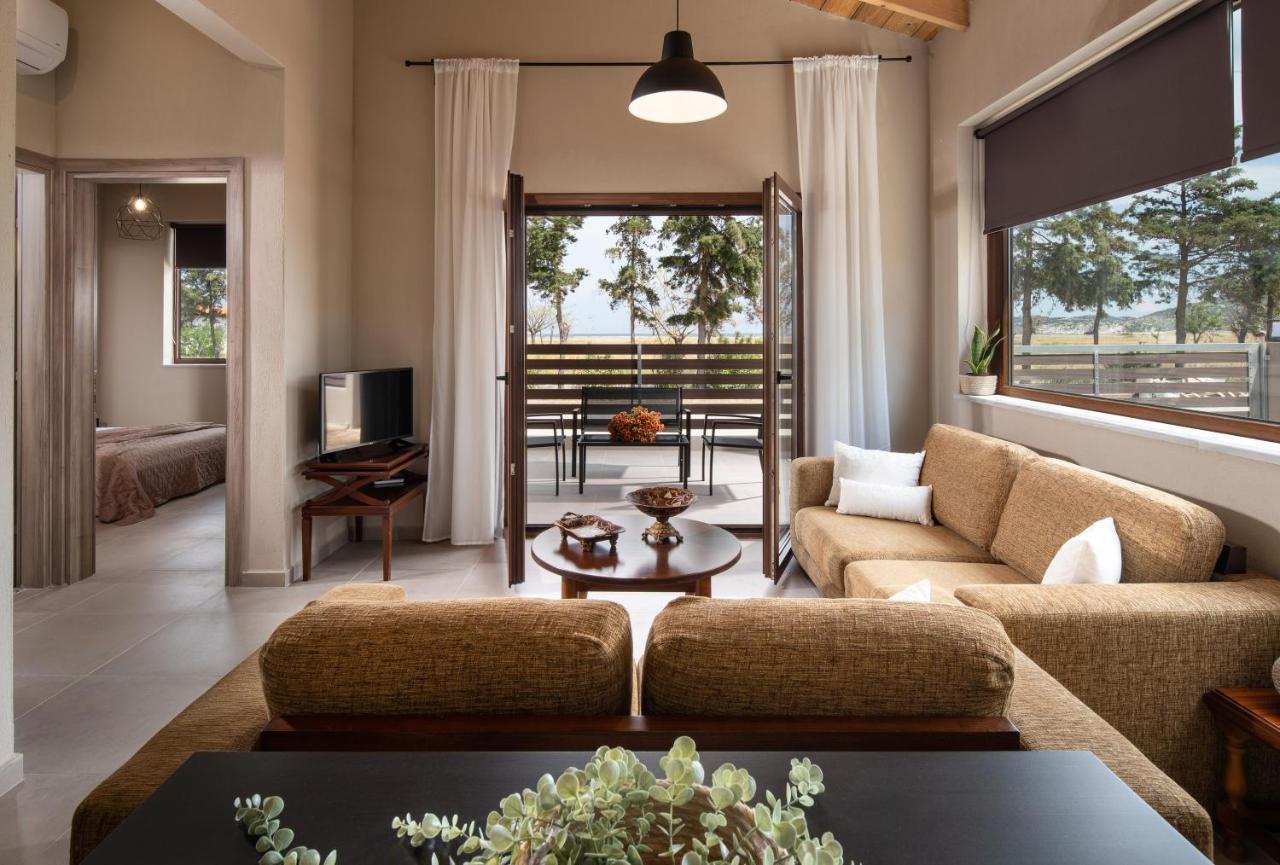 Athos View - Golden Fig Sykia Lodge Paralia Sikias Ngoại thất bức ảnh