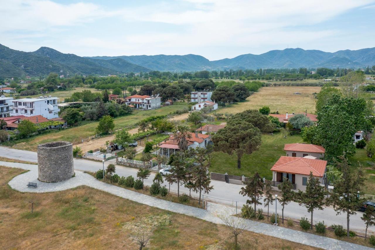 Athos View - Golden Fig Sykia Lodge Paralia Sikias Ngoại thất bức ảnh