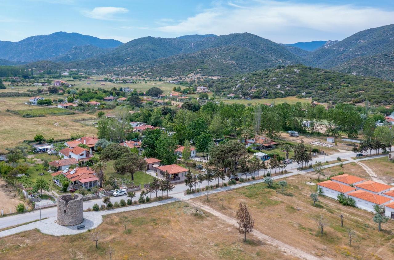 Athos View - Golden Fig Sykia Lodge Paralia Sikias Ngoại thất bức ảnh