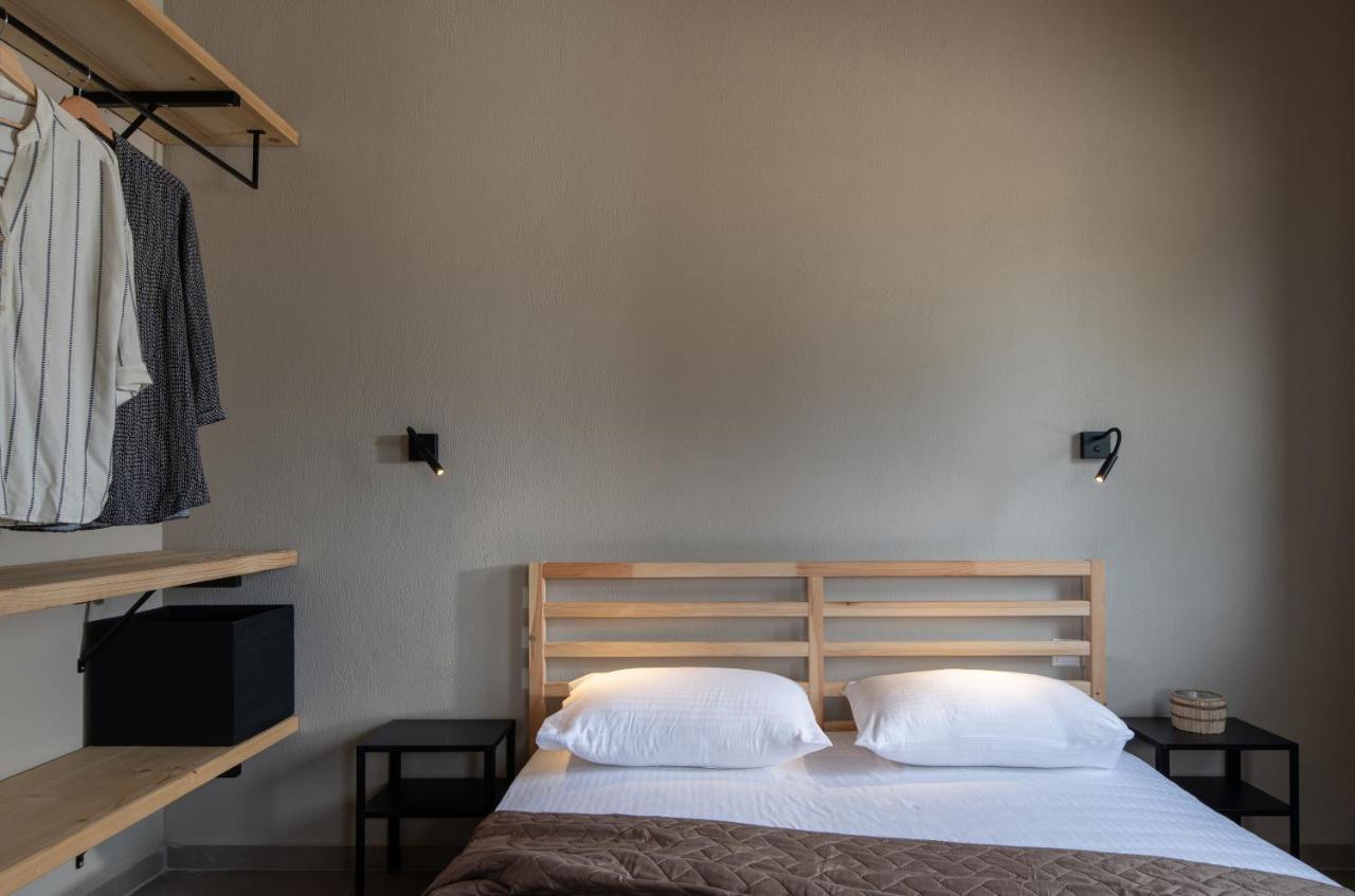 Athos View - Golden Fig Sykia Lodge Paralia Sikias Ngoại thất bức ảnh