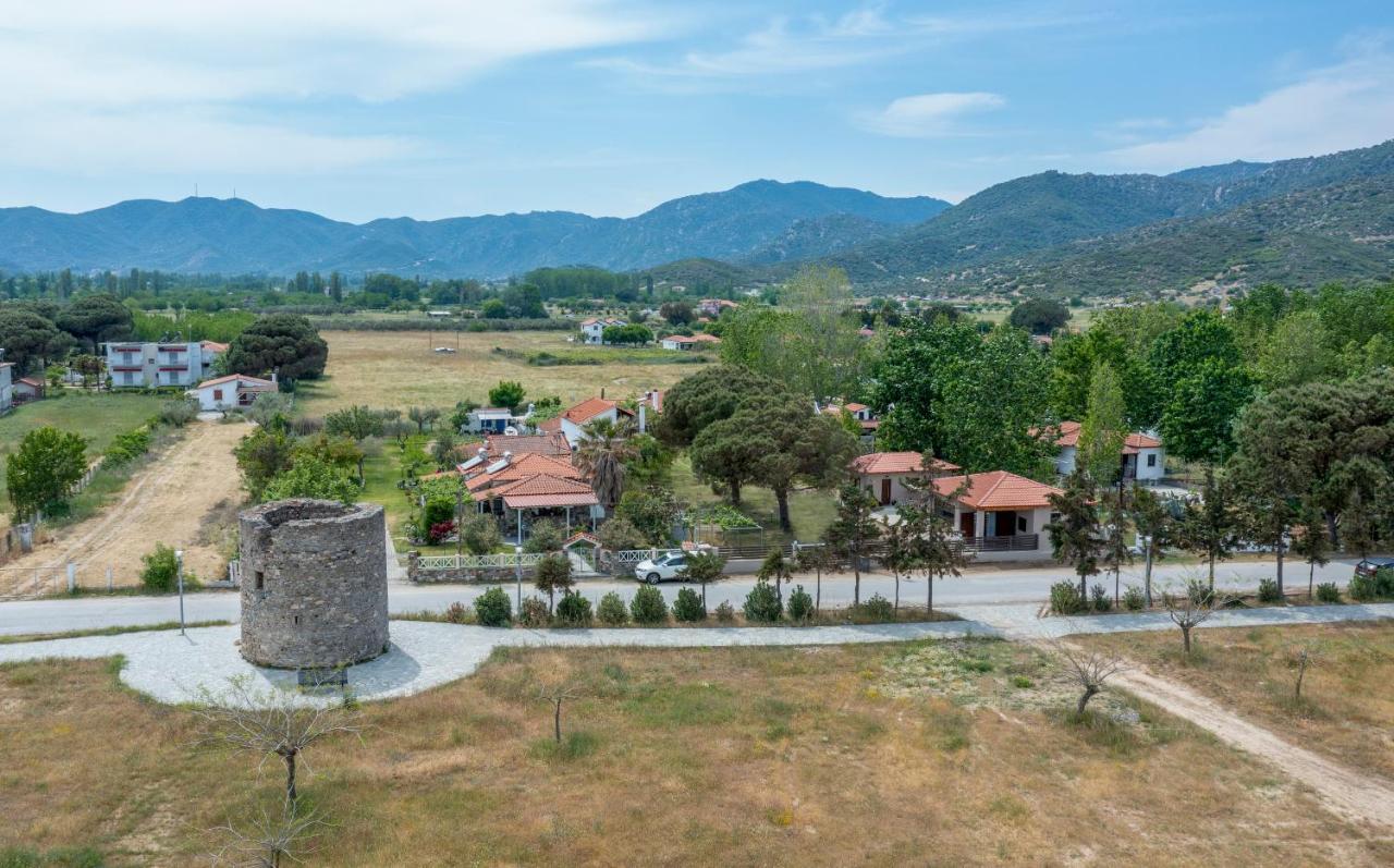 Athos View - Golden Fig Sykia Lodge Paralia Sikias Ngoại thất bức ảnh